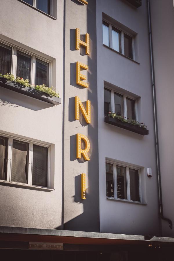 Henri Hotel Wien Siebterbezirk Zewnętrze zdjęcie