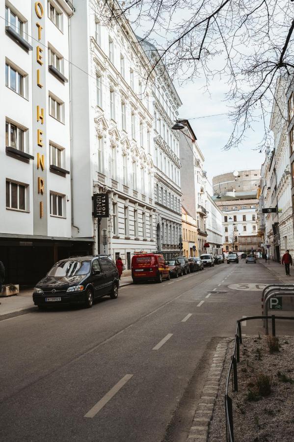 Henri Hotel Wien Siebterbezirk Zewnętrze zdjęcie